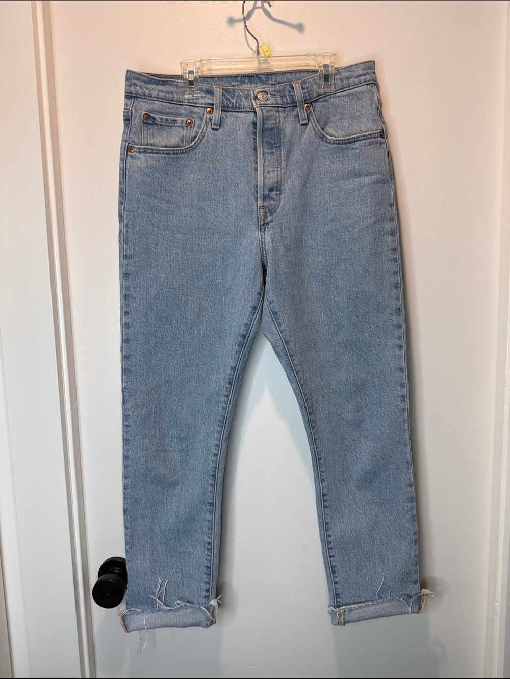 Levi's Light Wash Women's Filforme Skinny ankle Jeans